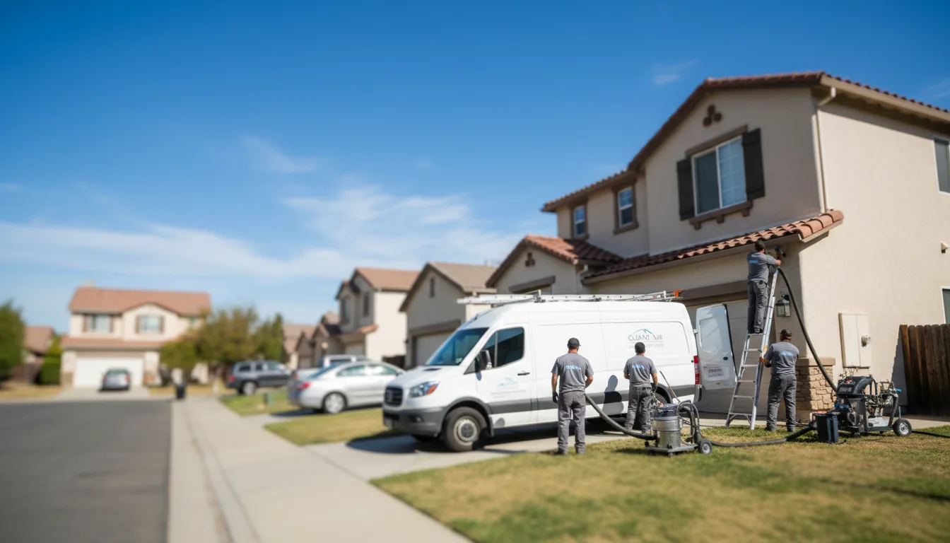 Air Duct Cleaning in Bella Vista, CA near me